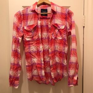 American eagles button down